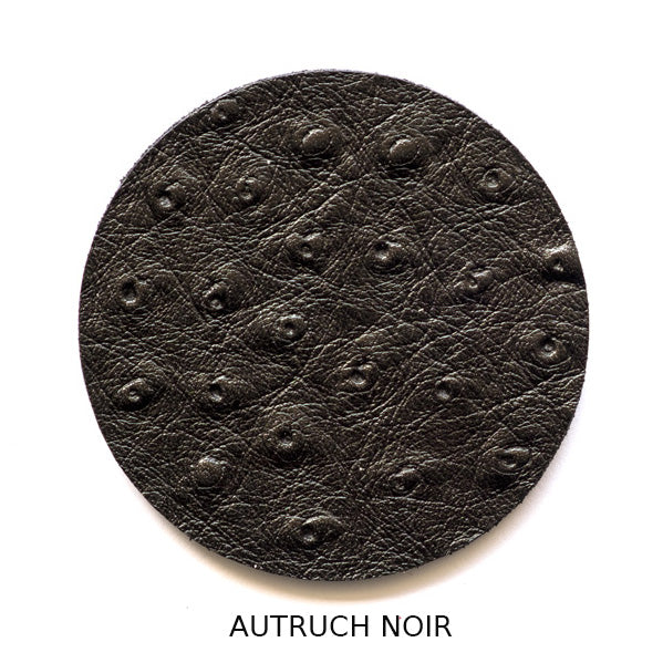 Circle Black Autruch