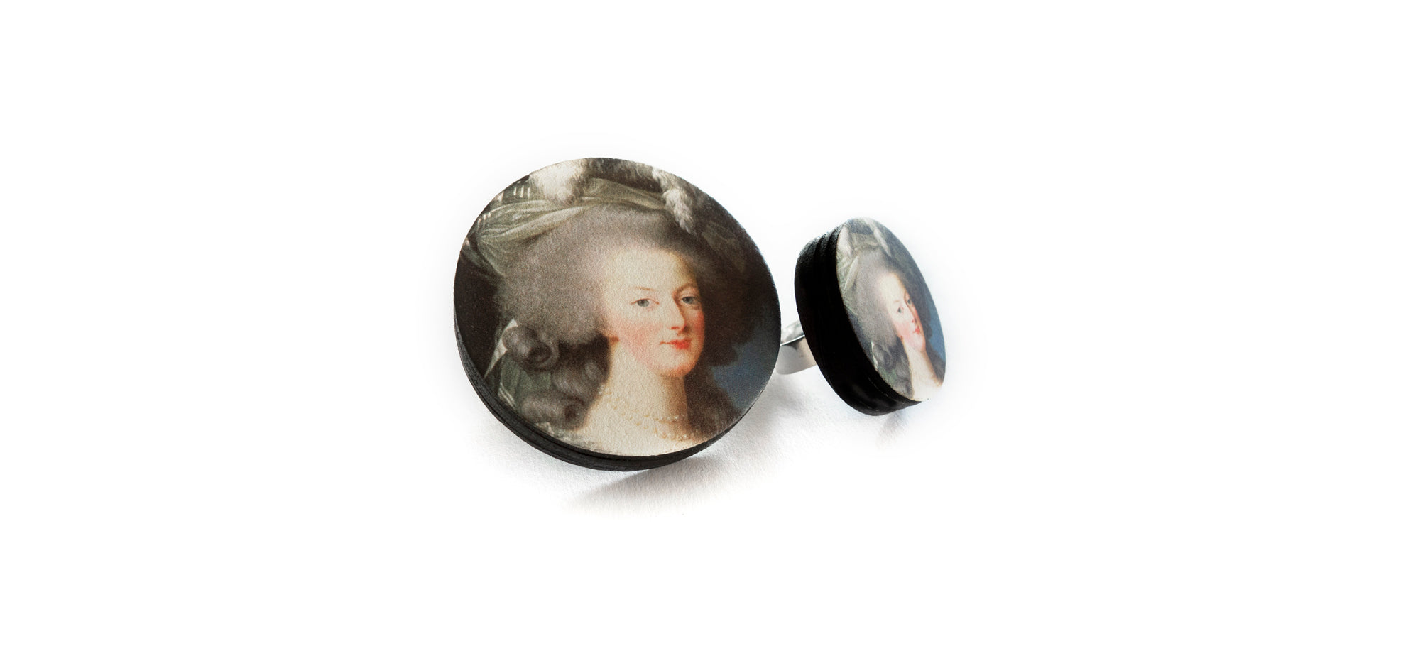 CIRCLE PRINT Marie-Antoinette