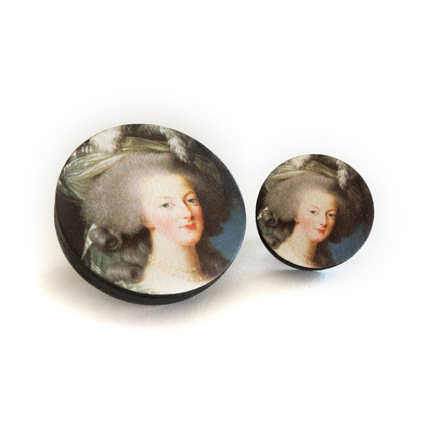 CIRCLE PRINT Marie-Antoinette
