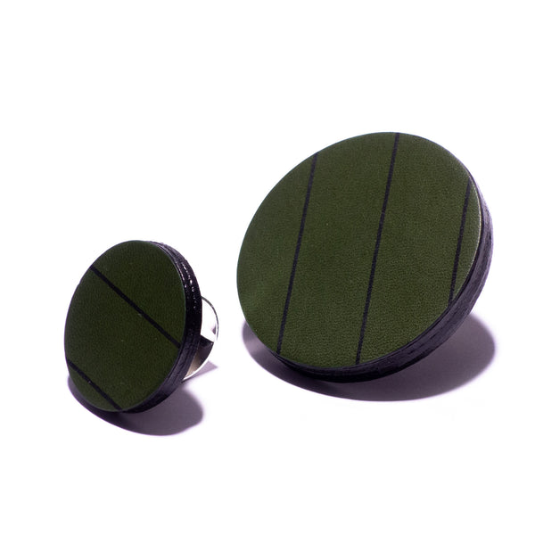 CIRCLE Green stripes